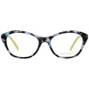 Montures de lunettes pour femmes multicolores Emilio Pucci