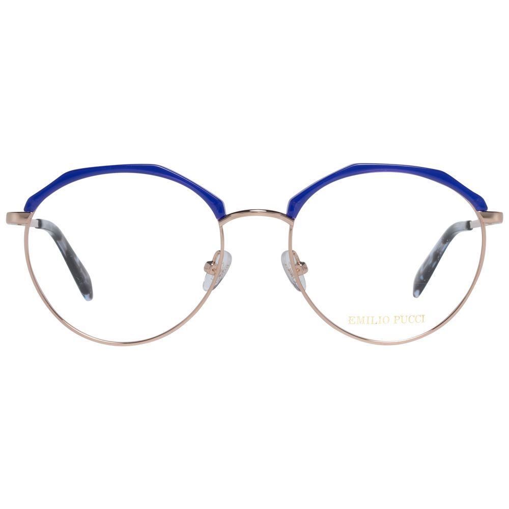 Montures de lunettes pour femmes violettes Emilio Pucci