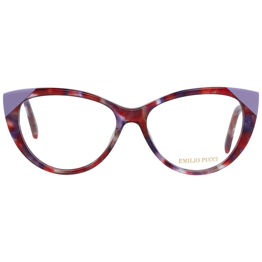 Montures de lunettes pour femmes violettes Emilio Pucci