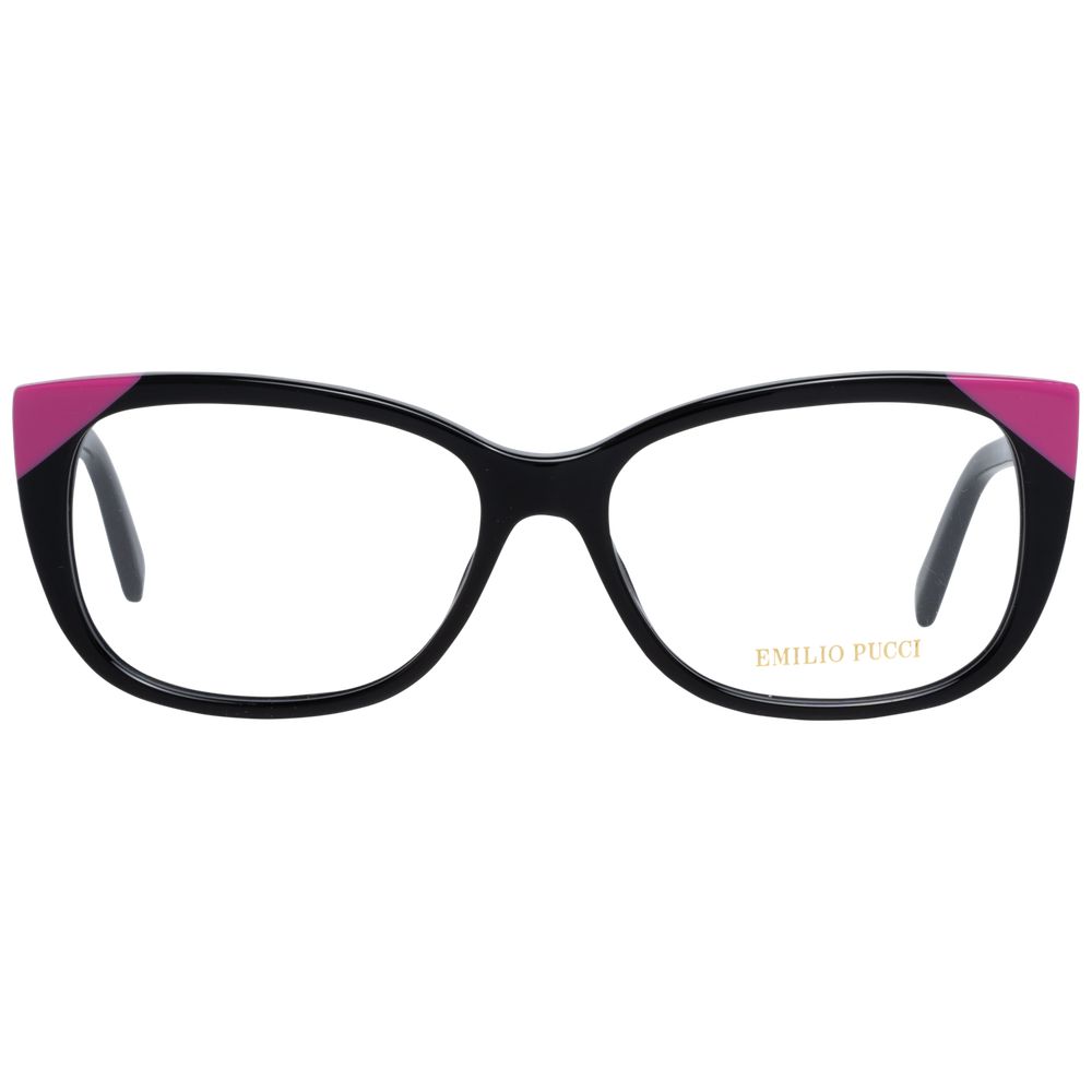 Montures optiques pour femmes noires Emilio Pucci