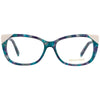 Montures de lunettes pour femmes bleues Emilio Pucci