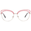 Montures optiques pour femmes en or rose Emilio Pucci