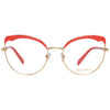 Montures de lunettes pour femmes orange Emilio Pucci