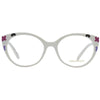 Montures optiques pour femmes blanches Emilio Pucci