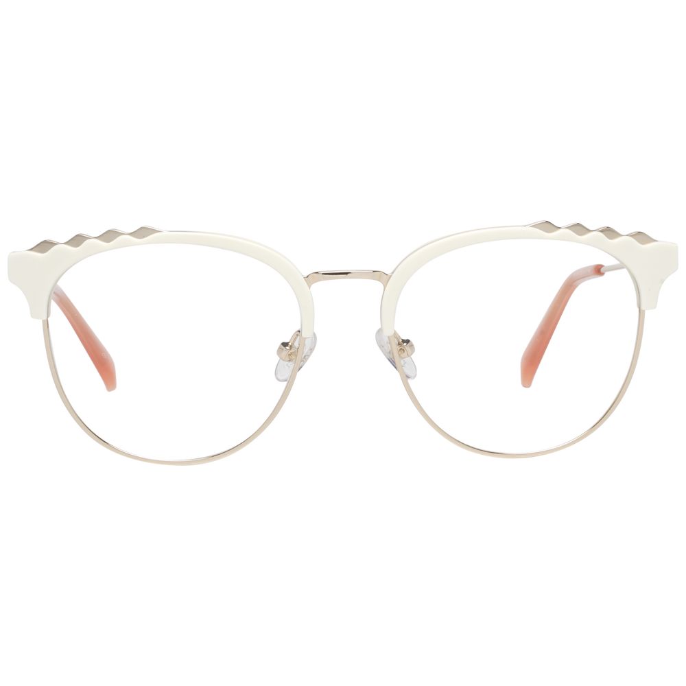 Montures optiques pour femmes blanches Emilio Pucci