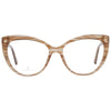 Montures optiques pour femmes Swarovski Brown