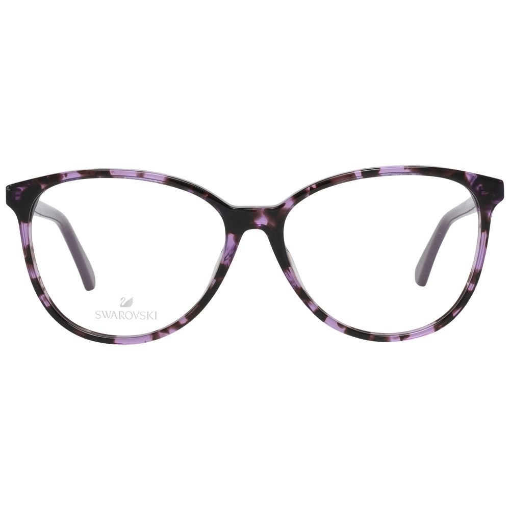 Montures optiques multicolores Swarovski pour femmes