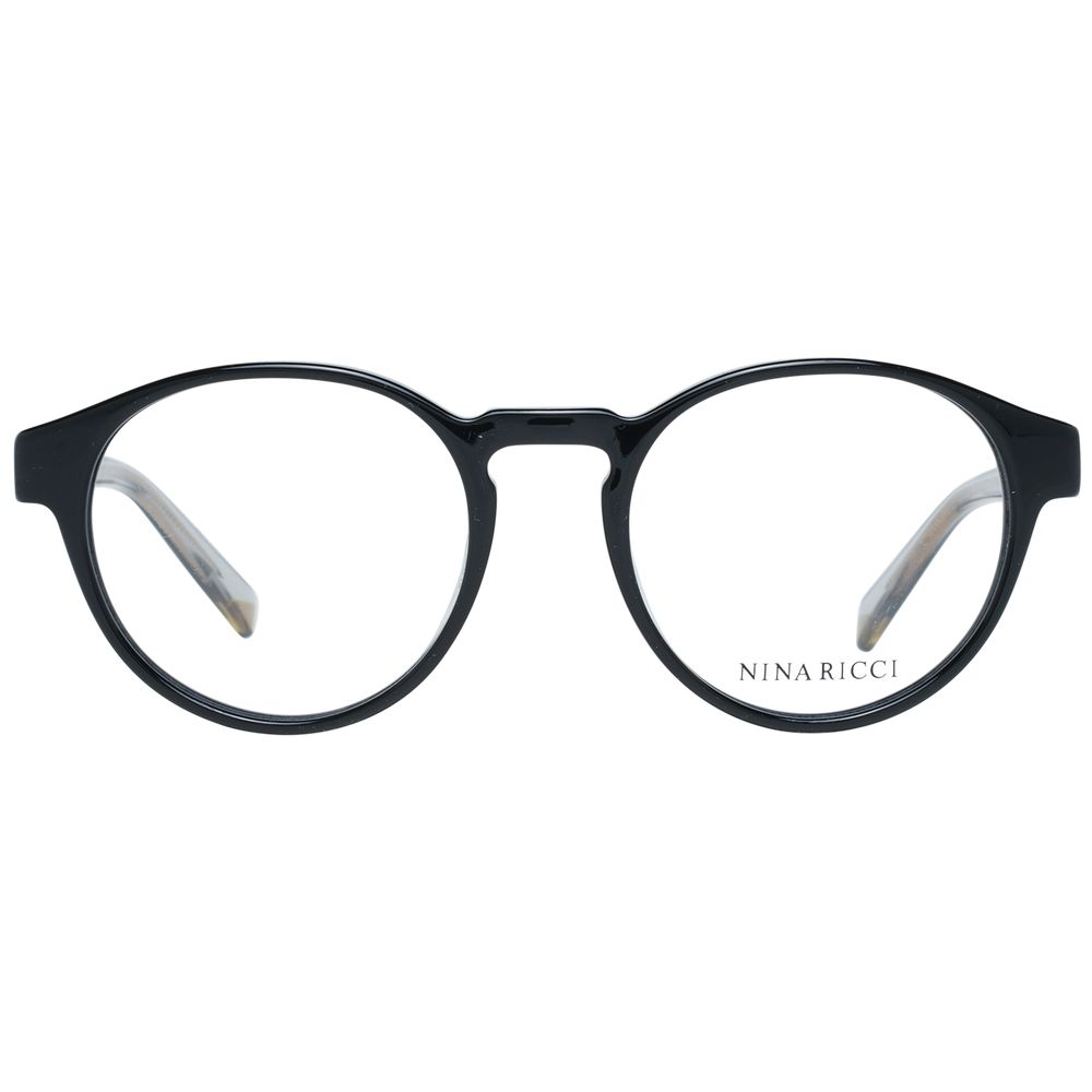 Montures Optiques Noires Nina Ricci pour Femmes