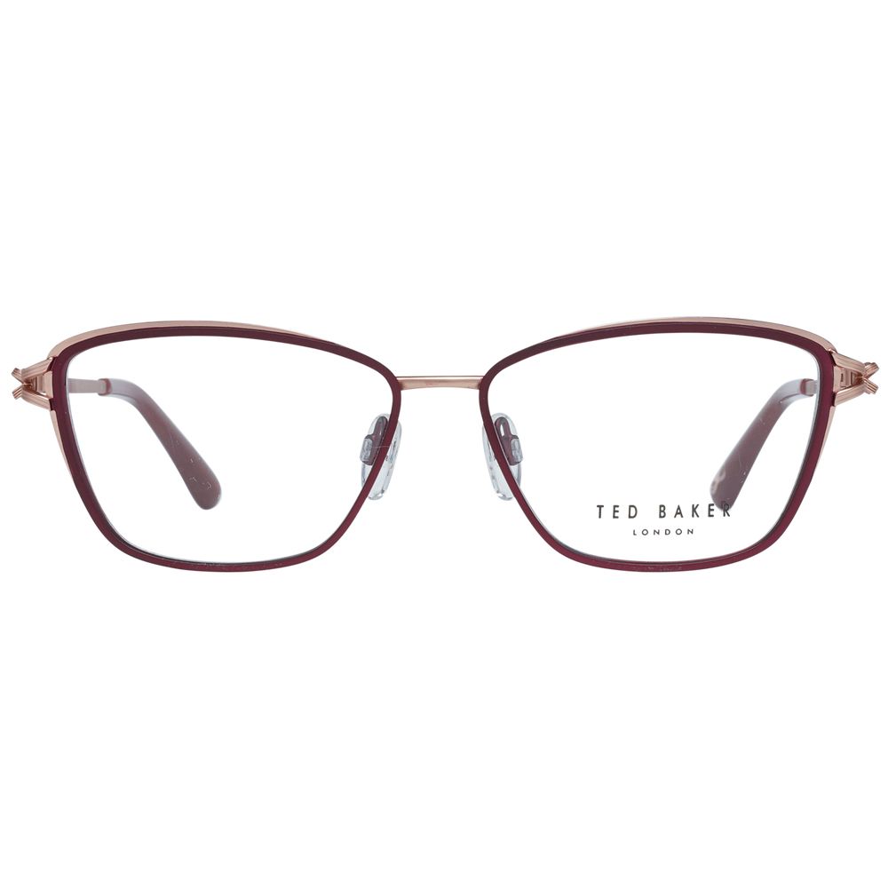 Montures optiques pour femmes bordeaux Ted Baker