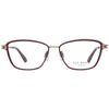 Montures optiques pour femmes bordeaux Ted Baker