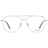 Montures optiques unisexes Bally Silver