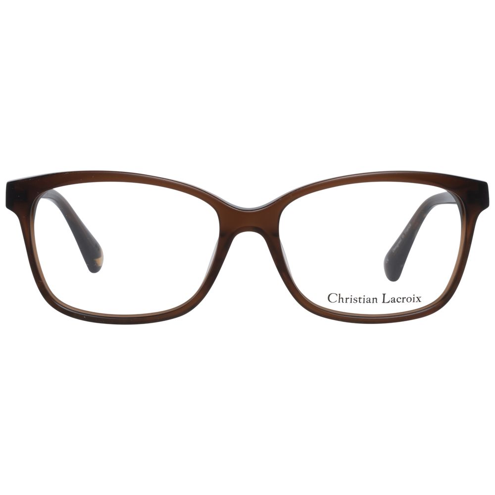 Montures de lunettes pour femmes Christian Lacroix Brown