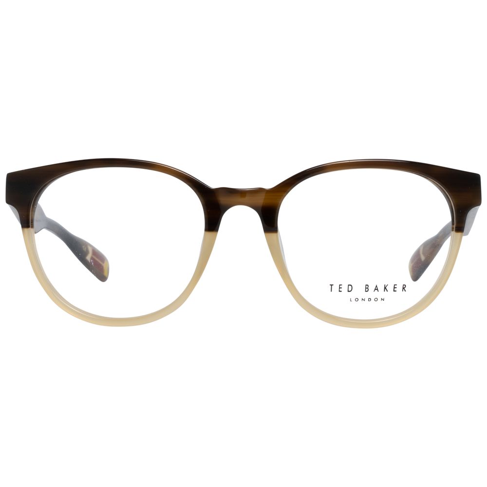 Montures optiques pour hommes Ted Baker Brown