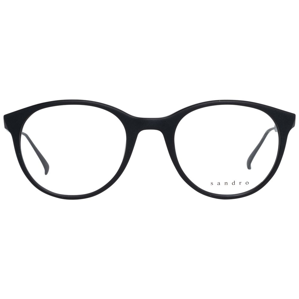 Montures Optiques Sandro Black Homme