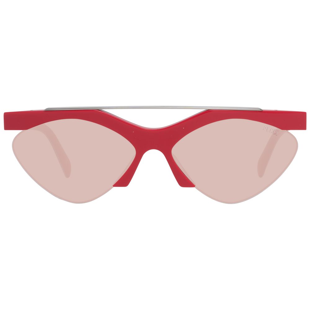 Lunettes de soleil rouges pour femmes Emilio Pucci