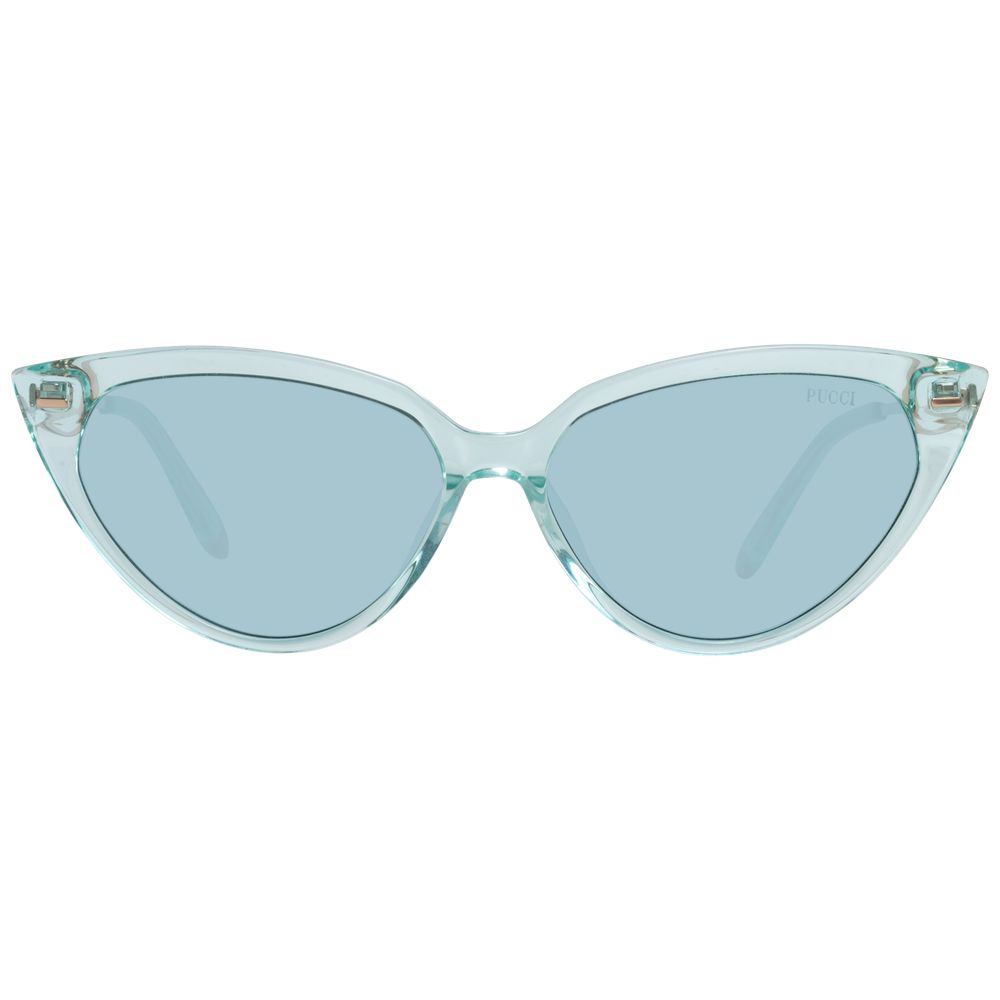 Lunettes de soleil turquoise pour femmes Emilio Pucci