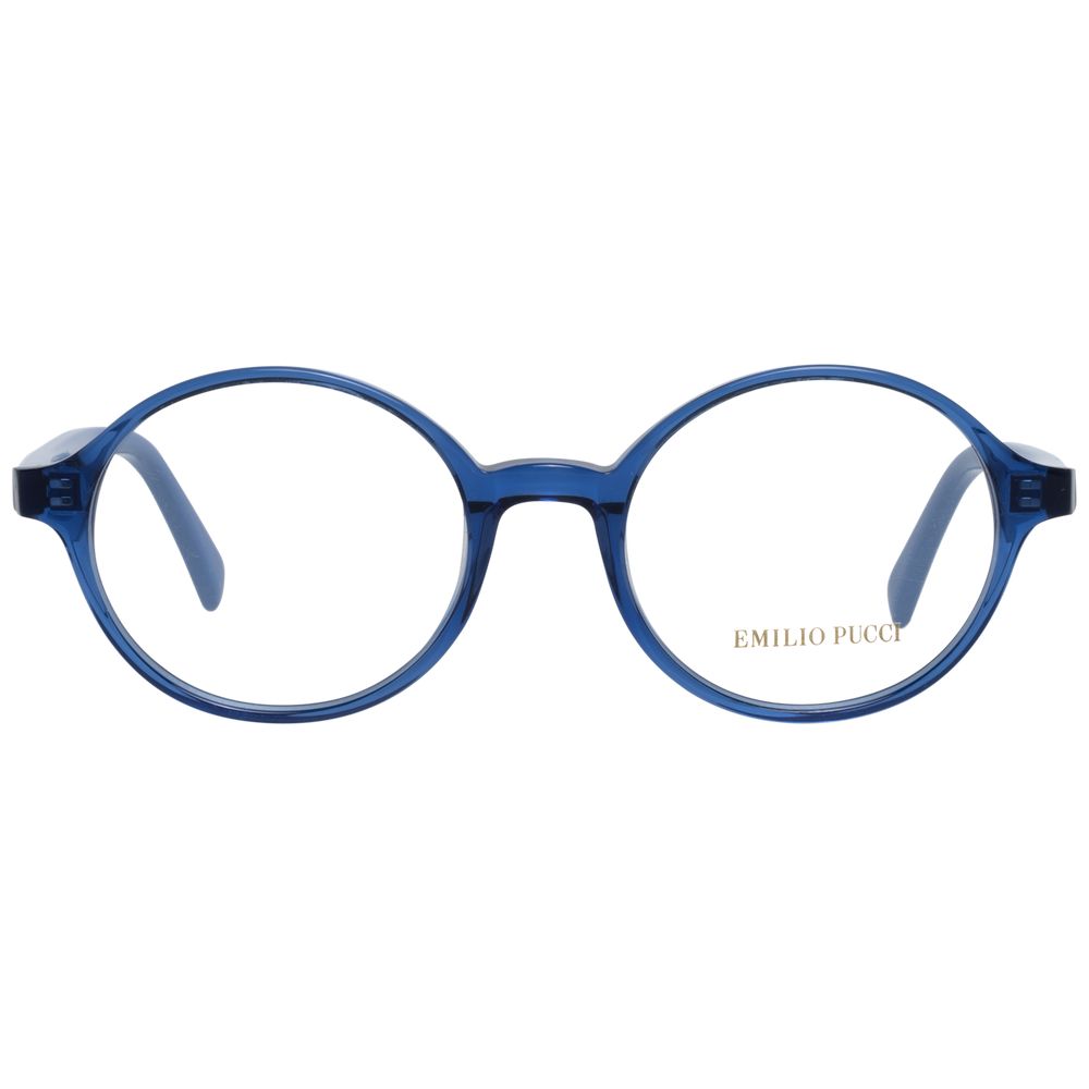 Montures de lunettes pour femmes bleues Emilio Pucci