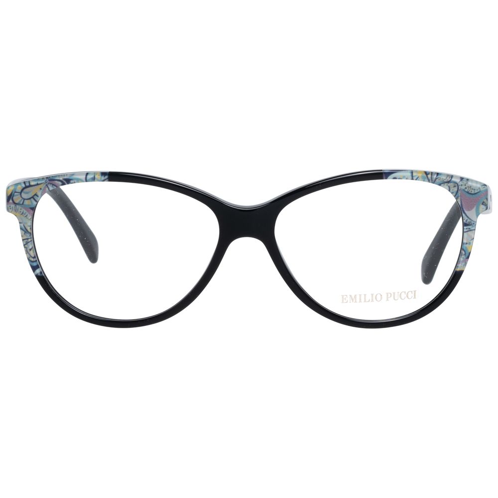 Montures optiques pour femmes noires Emilio Pucci