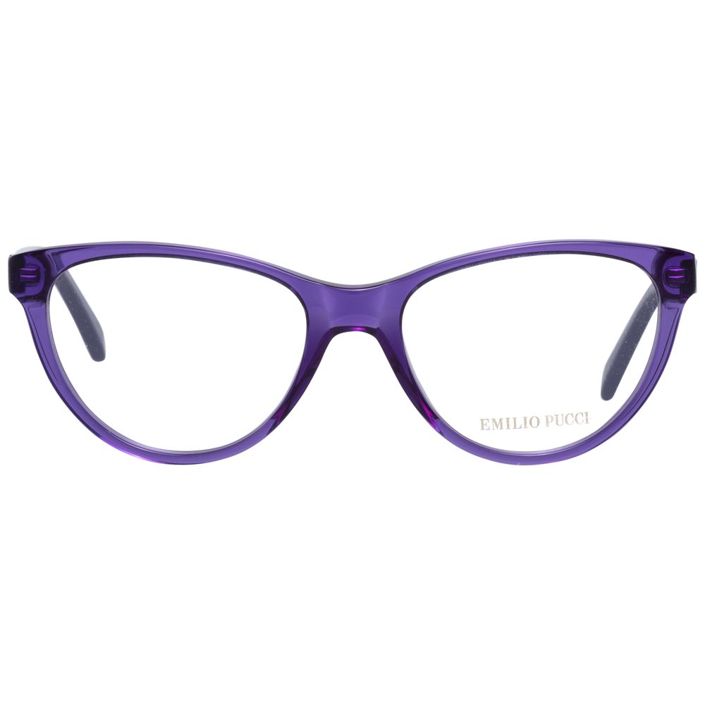 Montures de lunettes pour femmes violettes Emilio Pucci