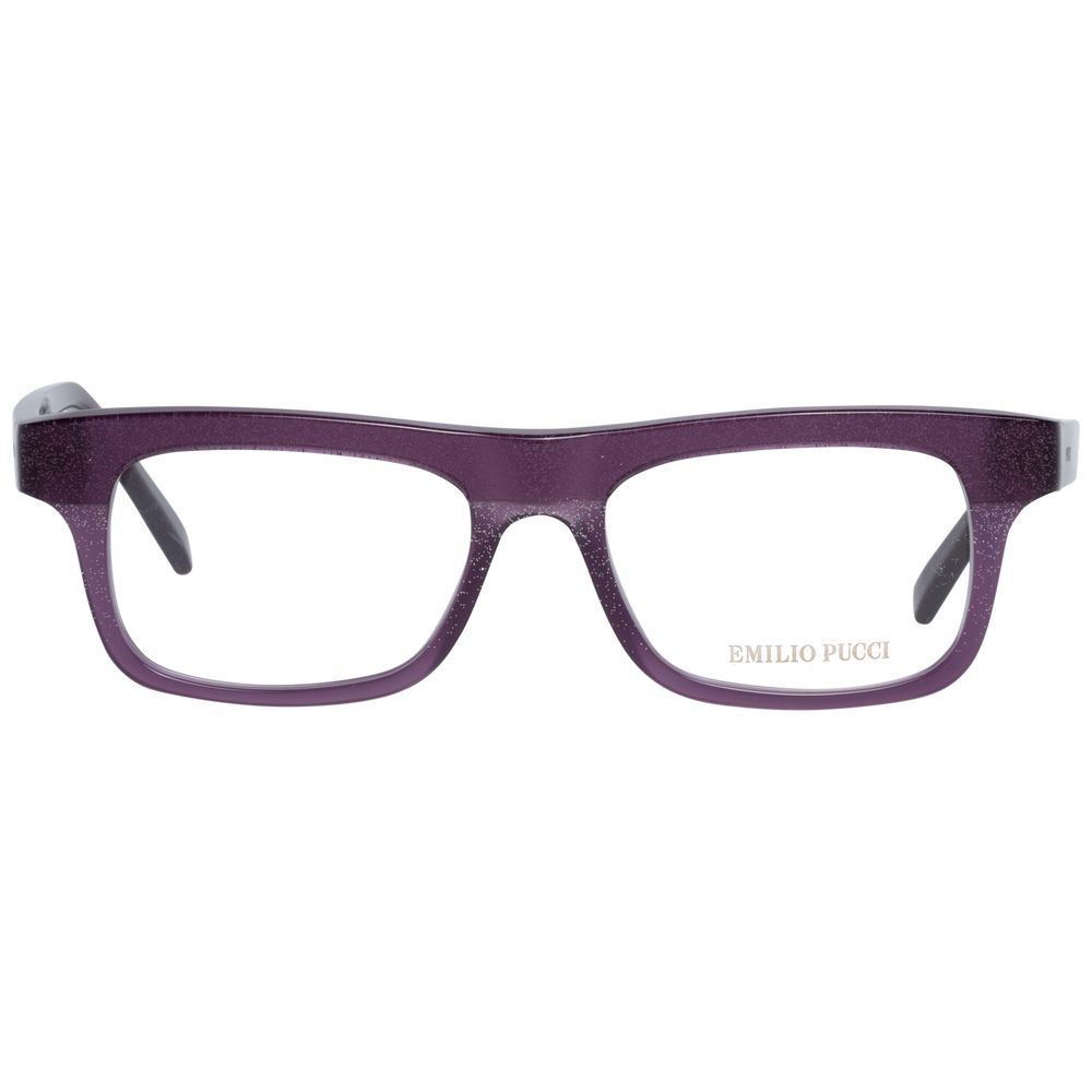 Montures de lunettes pour femmes violettes Emilio Pucci