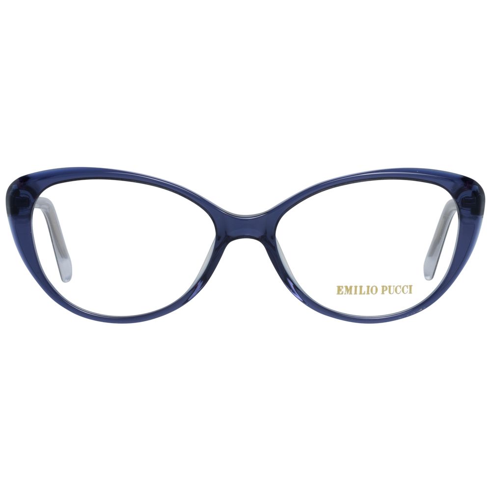 Montures de lunettes pour femmes bleues Emilio Pucci