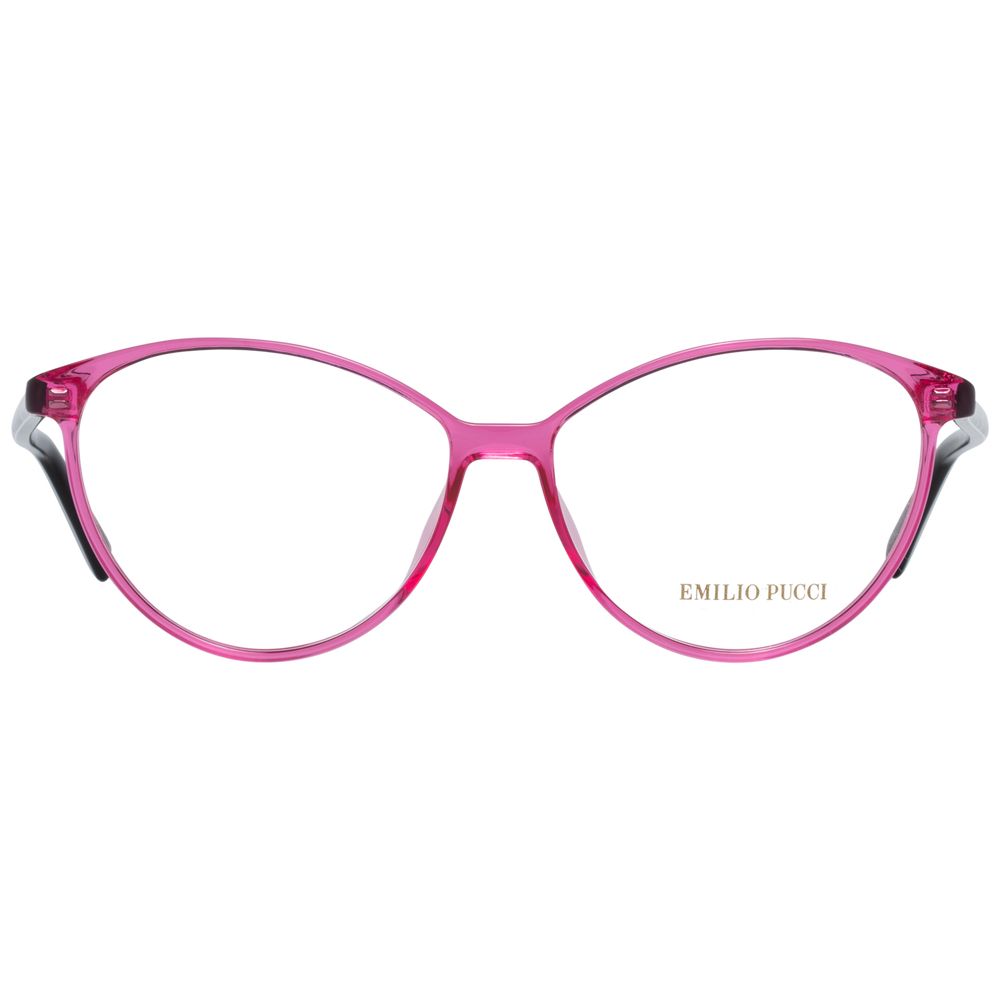 Montures Optiques Roses Emilio Pucci pour Femmes