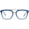 Montures de lunettes pour femmes bleues Emilio Pucci