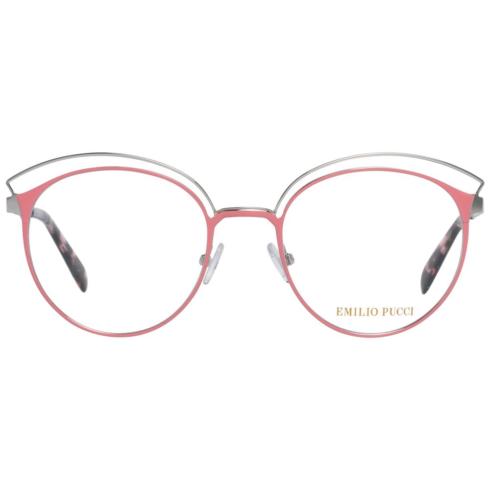 Montures Optiques Roses Emilio Pucci pour Femmes