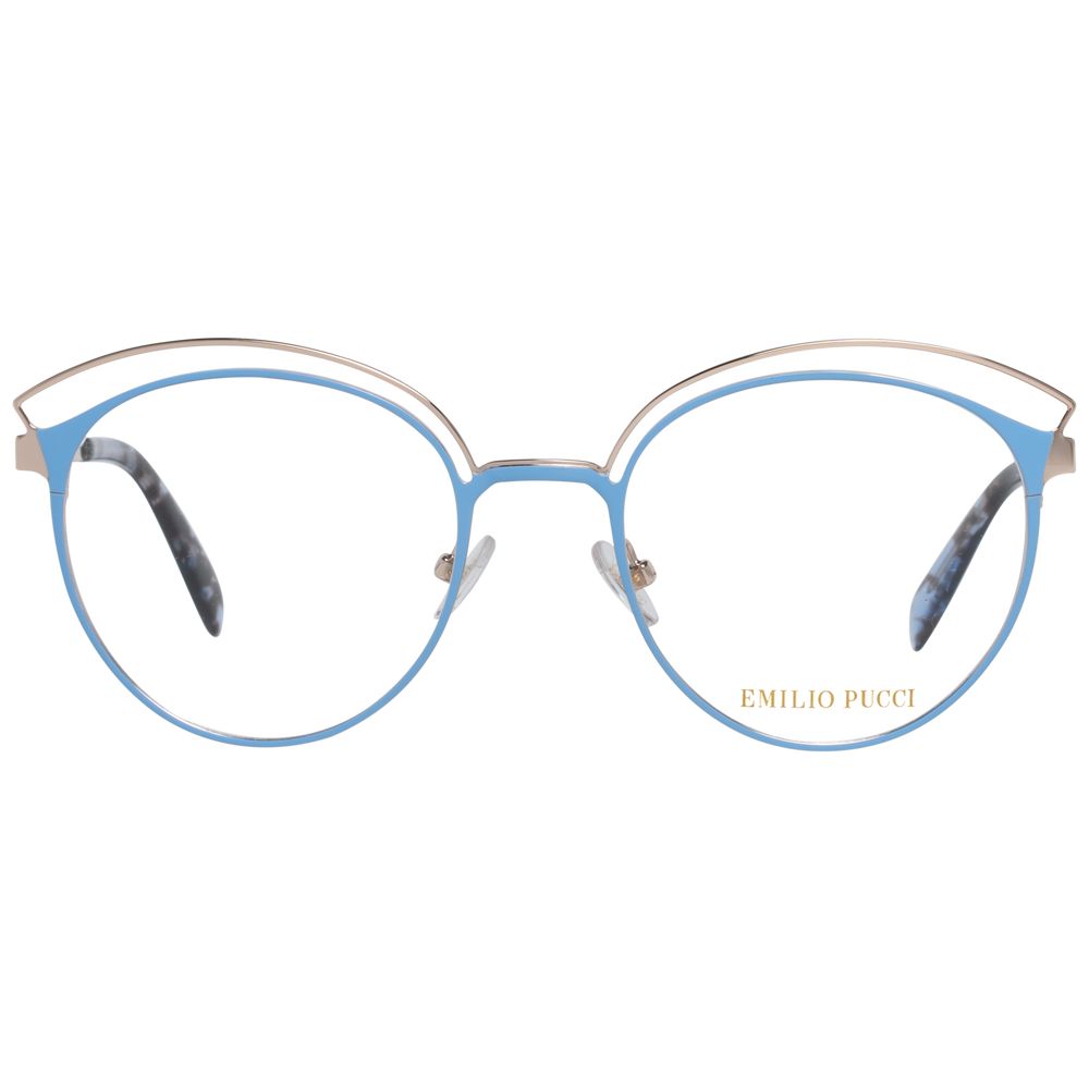 Montures de lunettes pour femmes bleues Emilio Pucci