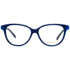 Montures de lunettes pour femmes bleues Emilio Pucci