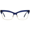 Montures de lunettes pour femmes bleues Emilio Pucci