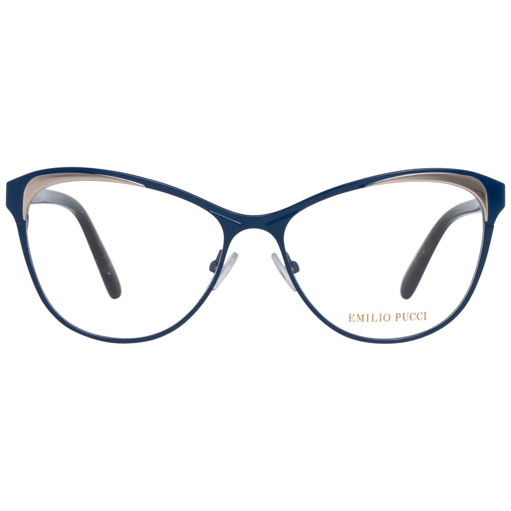 Montures de lunettes pour femmes bleues Emilio Pucci