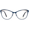 Montures de lunettes pour femmes bleues Emilio Pucci