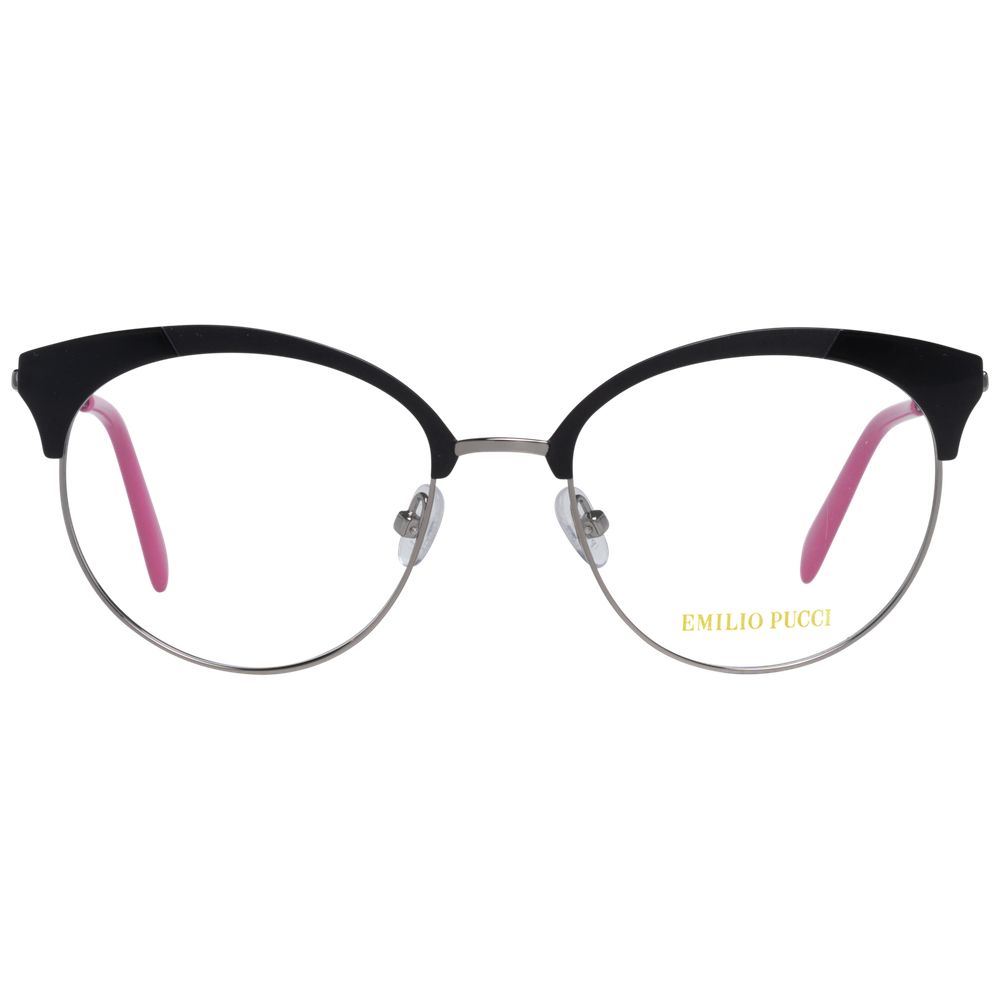 Montures optiques pour femmes noires Emilio Pucci