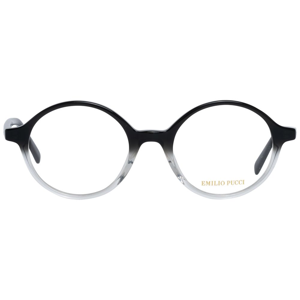 Montures optiques pour femmes noires Emilio Pucci