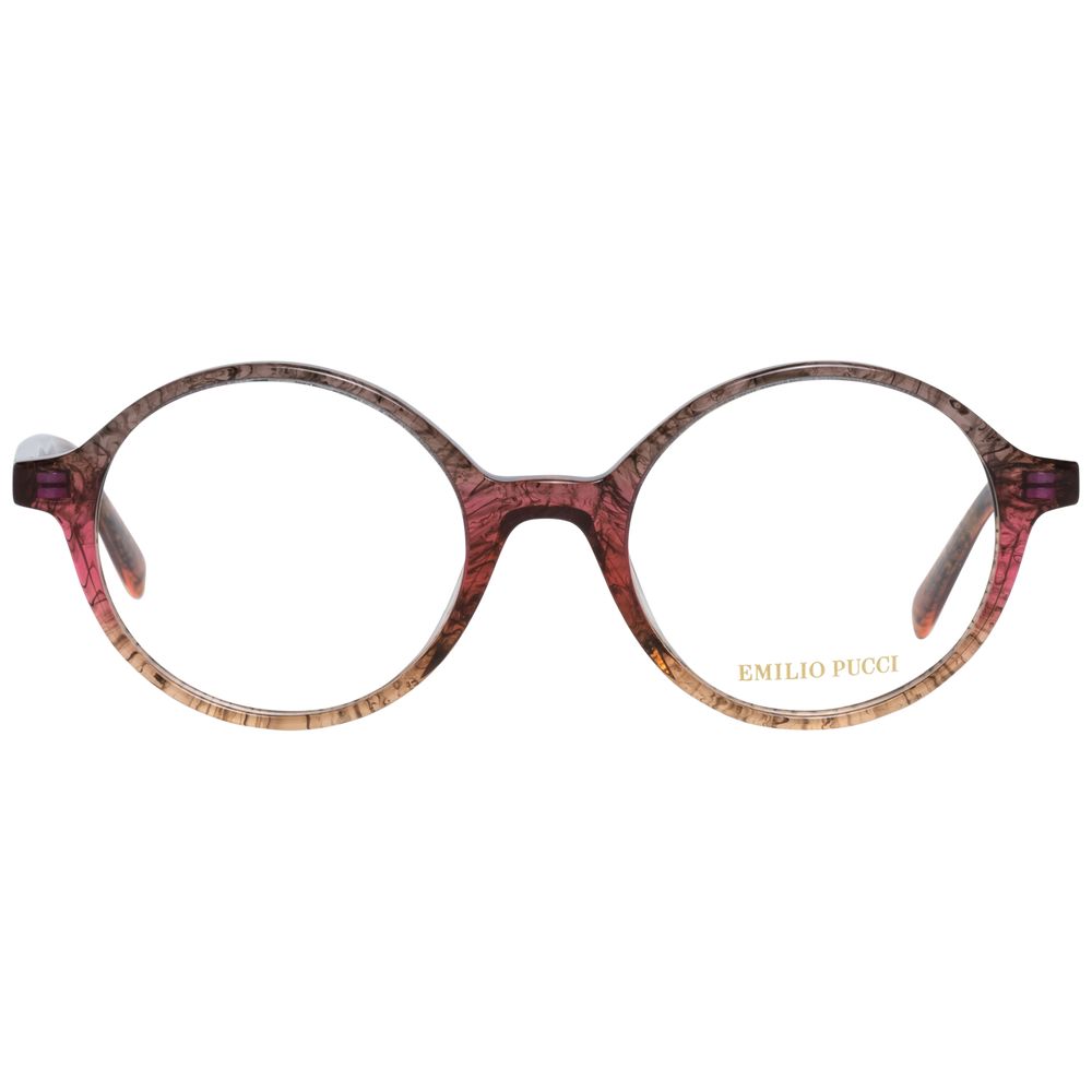 Montures optiques pour femmes marron Emilio Pucci