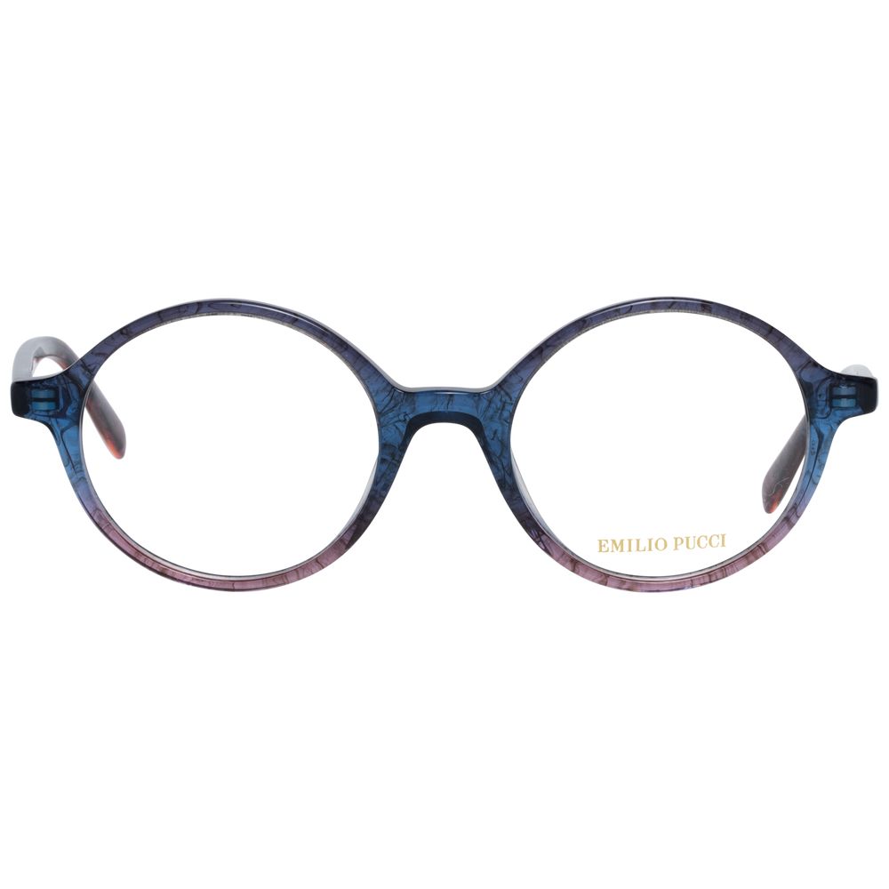 Montures de lunettes pour femmes multicolores Emilio Pucci