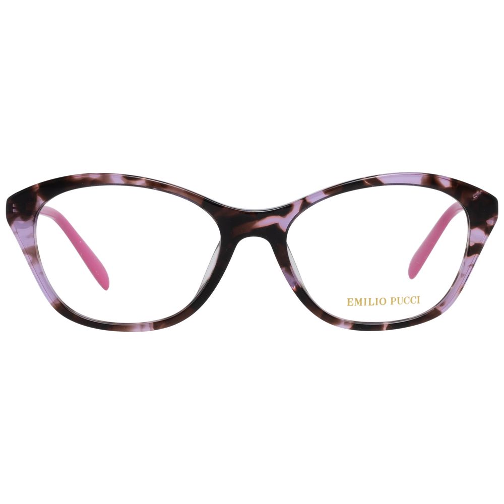 Montures de lunettes pour femmes violettes Emilio Pucci