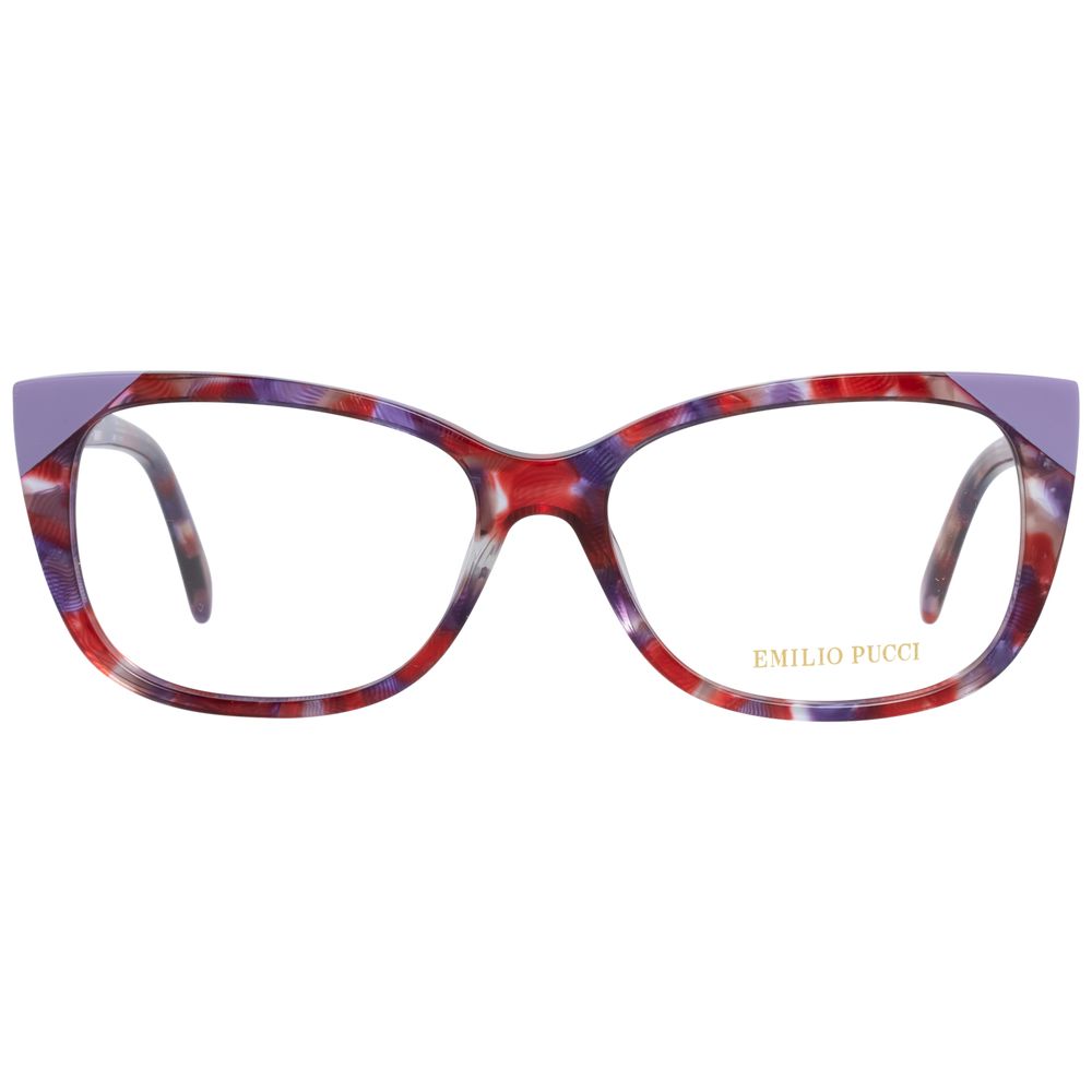 Montures de lunettes pour femmes multicolores Emilio Pucci