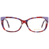 Montures de lunettes pour femmes multicolores Emilio Pucci