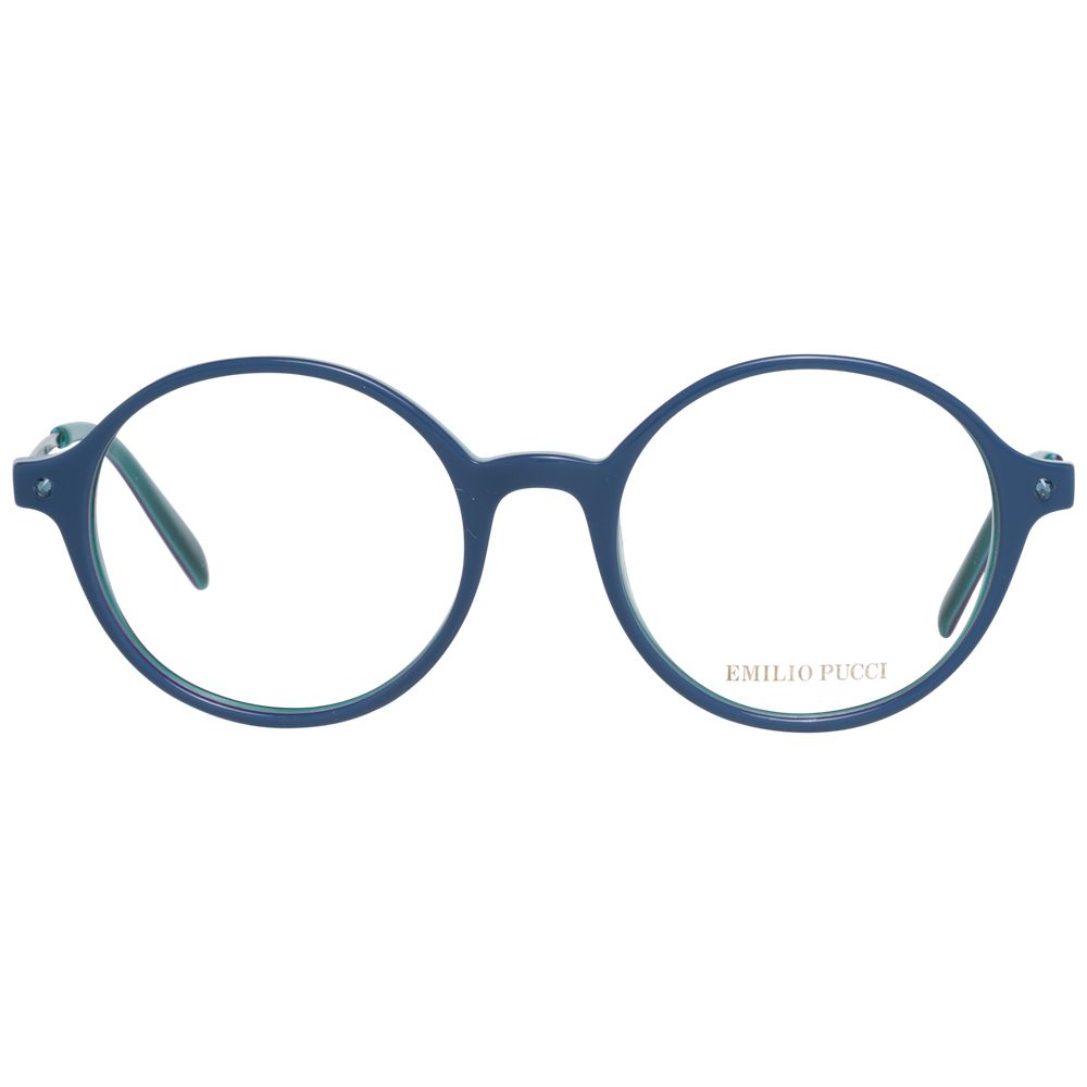 Montures de lunettes pour femmes bleues Emilio Pucci