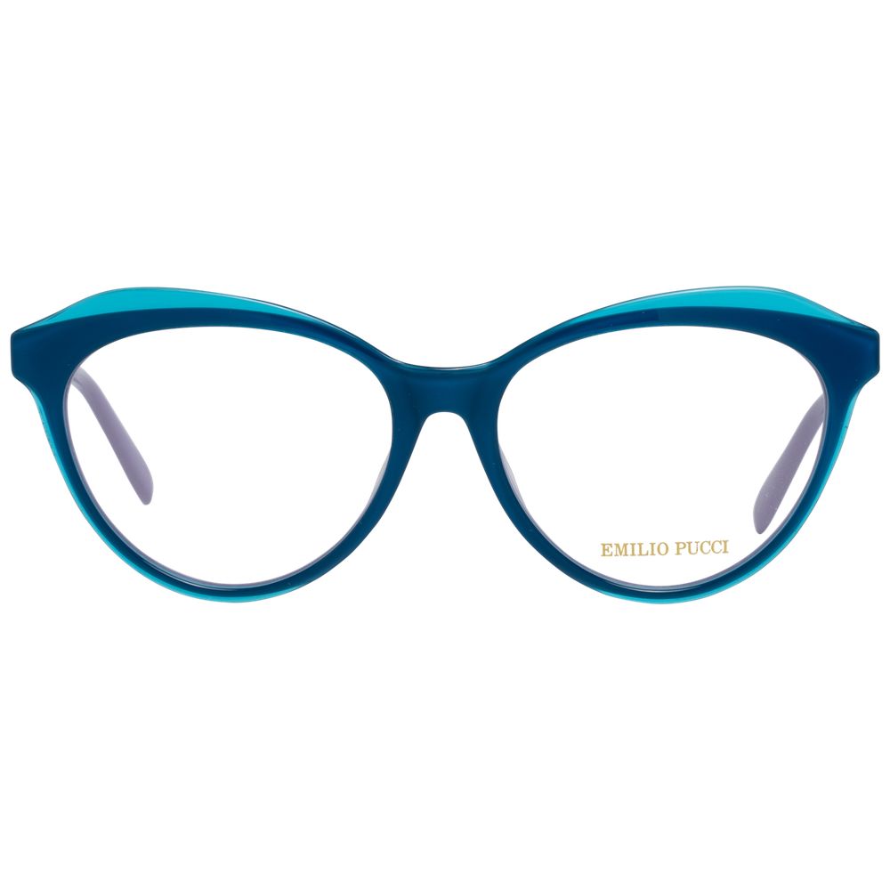 Montures Optiques Turquoise Femme Emilio Pucci