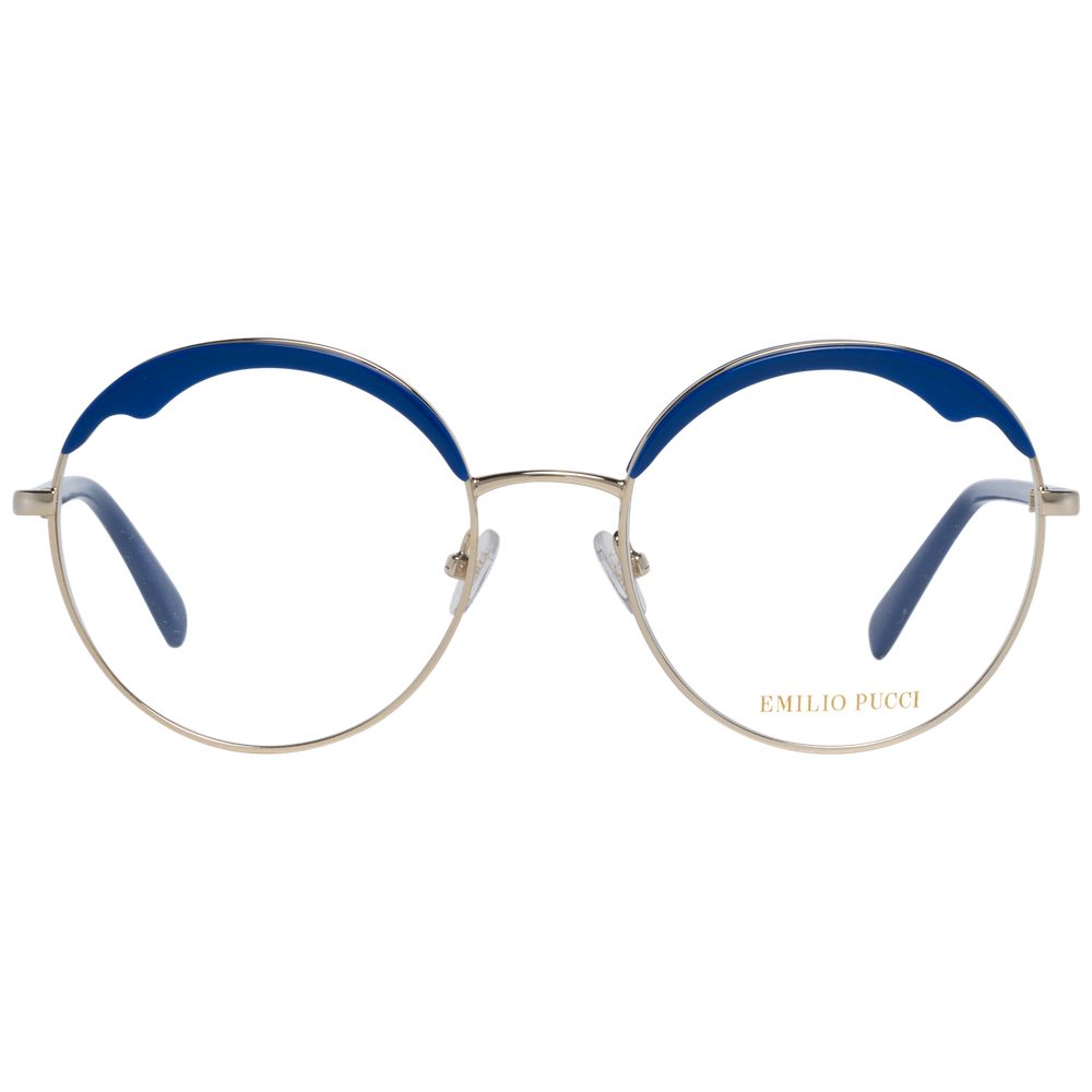 Montures de lunettes pour femmes bleues Emilio Pucci