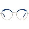 Montures de lunettes pour femmes bleues Emilio Pucci