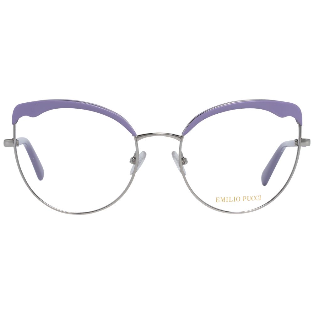 Montures de lunettes pour femmes violettes Emilio Pucci