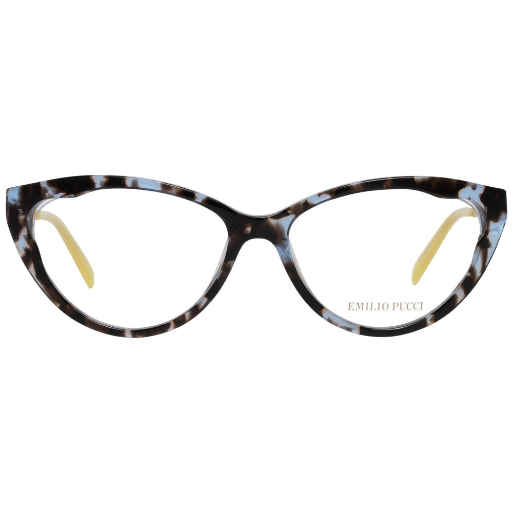 Montures de lunettes pour femmes multicolores Emilio Pucci