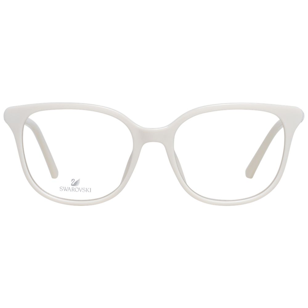 Montures optiques Swarovski blanches pour femmes