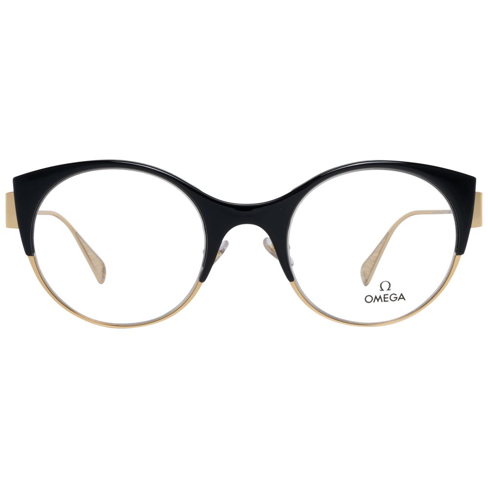 Montures optiques Omega Black pour femmes