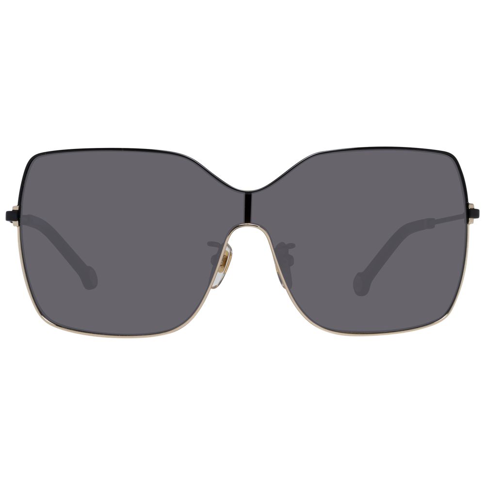 Lunettes de soleil noires Carolina Herrera pour femmes