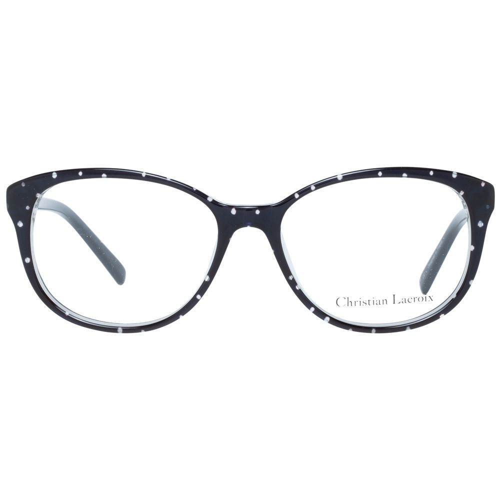 Montures Optiques Christian Lacroix pour Femmes Noires